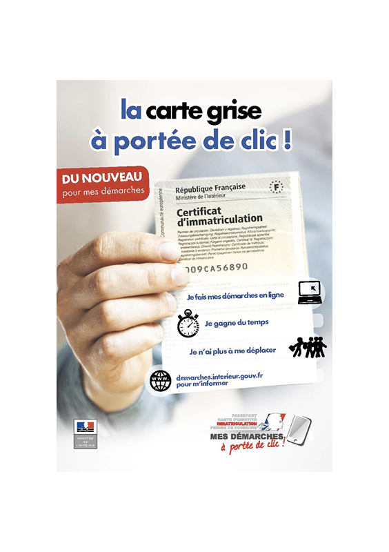 carte grise